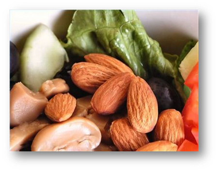 nuts, food supplements